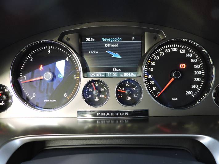 Volkswagen Phaeton 3.0 V6 TDI 240cv 4motion Tiptronic
