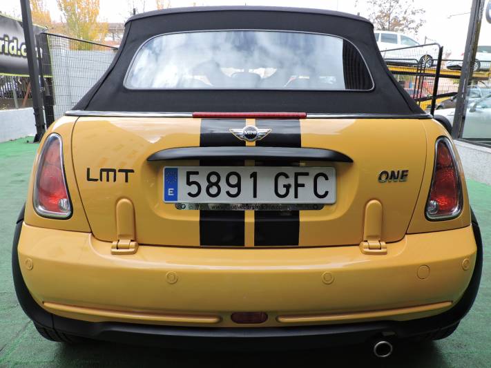 MINI One Cabrio 2p.