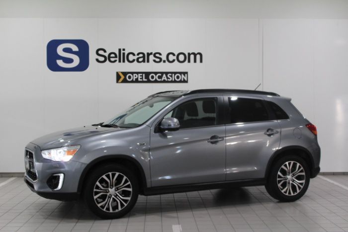 Mitsubishi ASX 160DI-D Motion