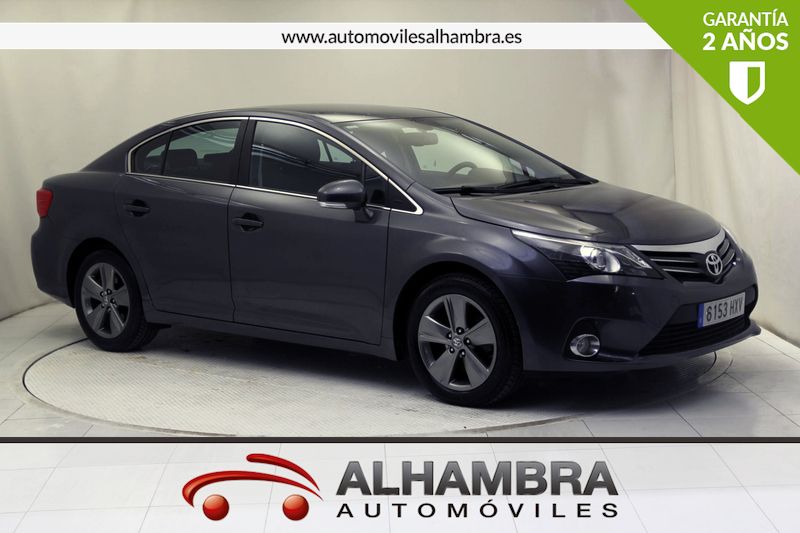 Toyota Avensis 120D ADVANCE 4P