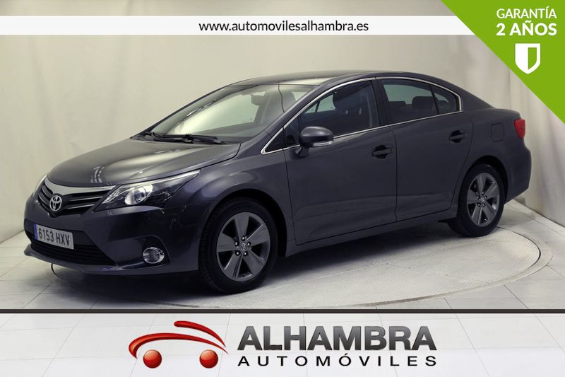 Toyota Avensis 120D ADVANCE 4P