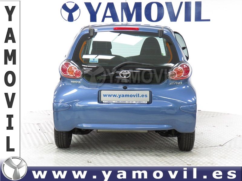 Toyota Aygo 1.0 68CV BLUE