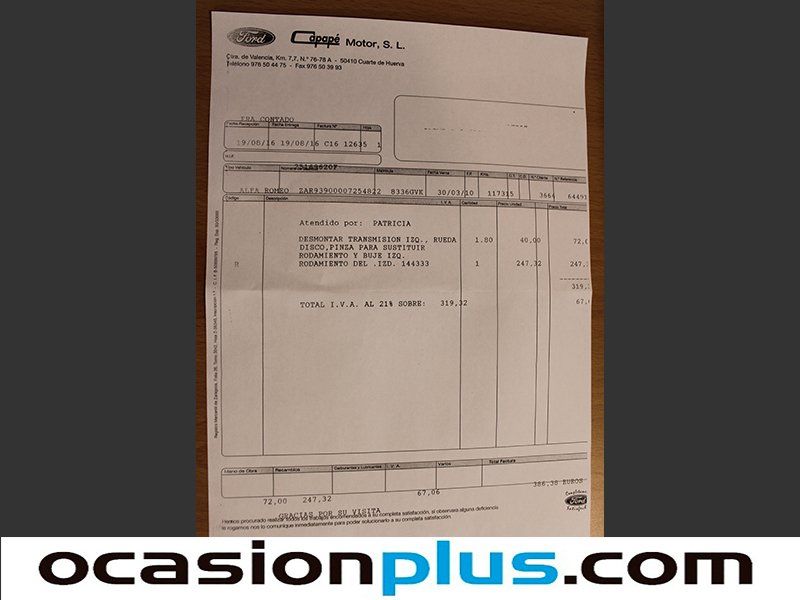 Alfa Romeo 159 Sportwagon 1.9 JTDM Distinctive 110 kW (150 CV)