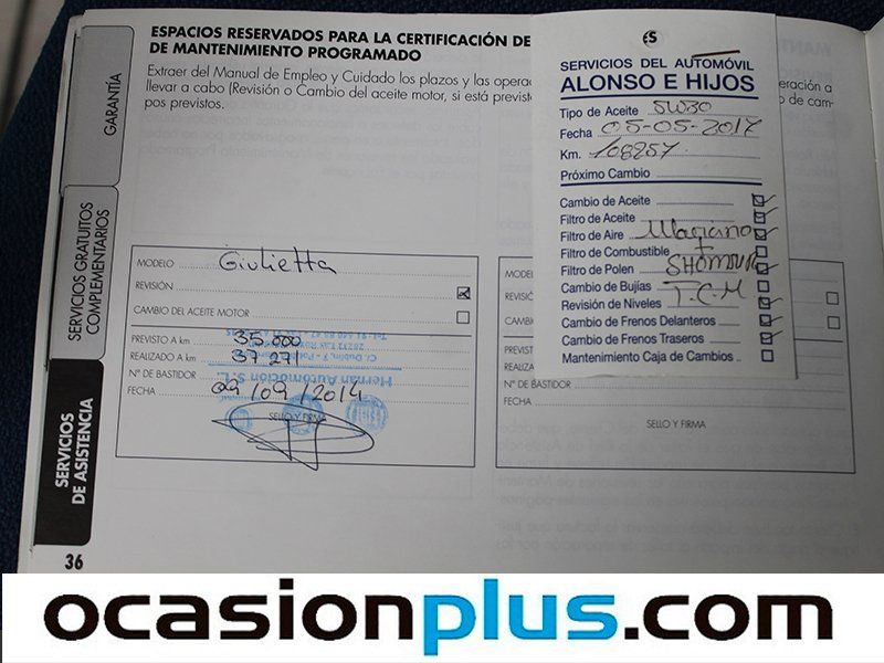 Alfa Romeo Giulietta 2.0 JTDm TCT Distinctive 125kW (170CV)