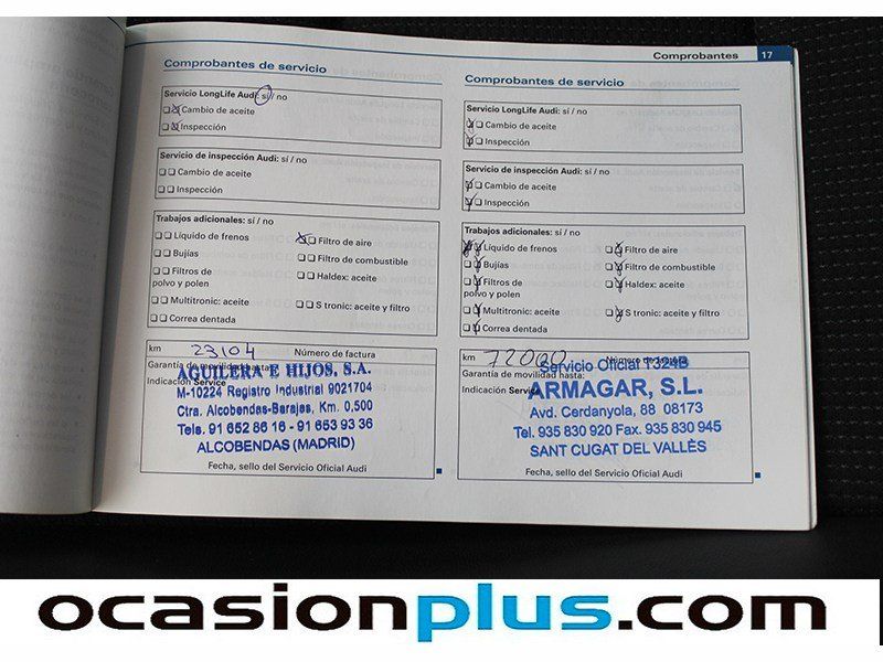Audi a3 A3 2.0 TFSI Ambition 200CV