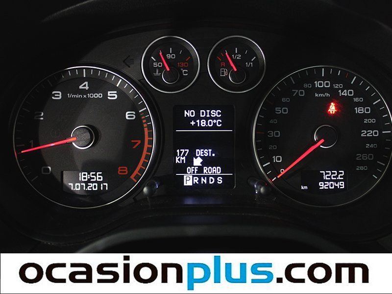 Audi a3 Sportback 2.0 TFSI quat Stronic Ambition 200CV
