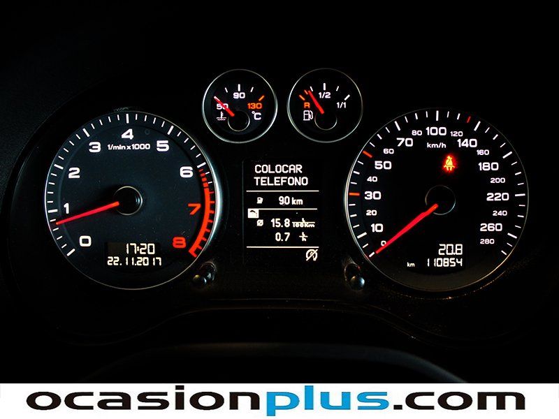 Audi a3 1.4 TFSI Attraction 92 kW (125 CV)