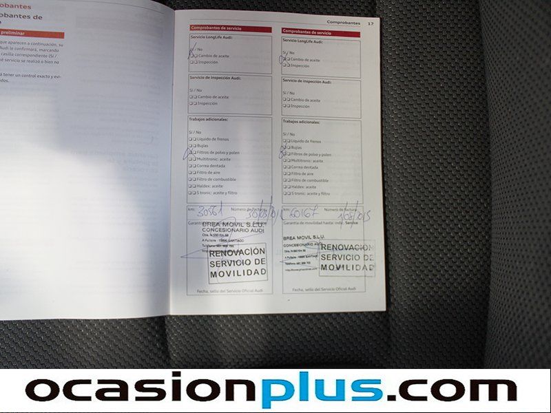 Audi a3 1.4 TFSI Attraction 92 kW (125 CV)