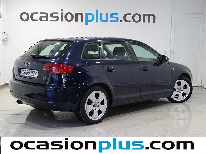 Audi a3 Sportback 1.6 FSI Ambition 85 kW (115 CV)
