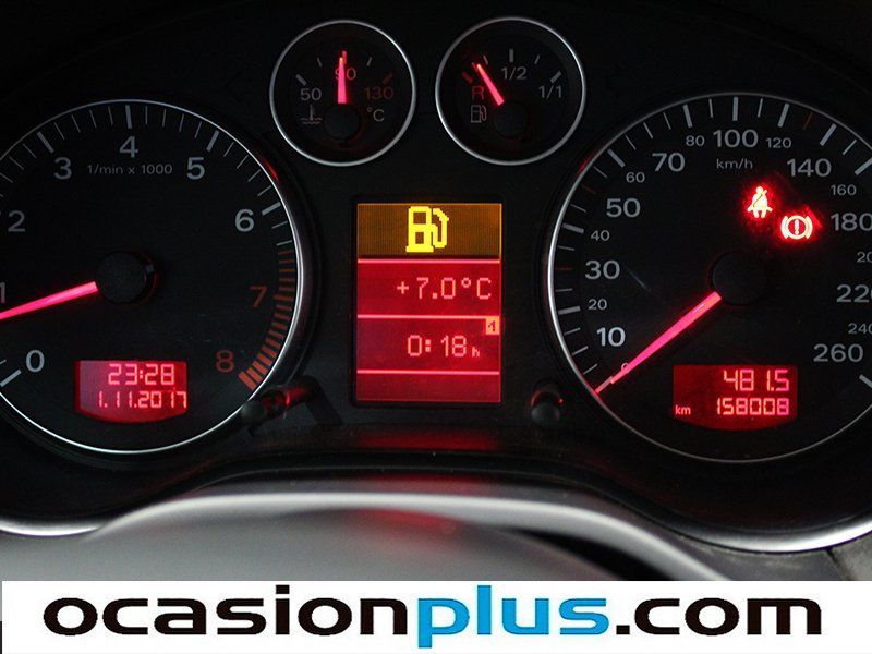Audi a3 Sportback 1.6 FSI Ambition 85 kW (115 CV)