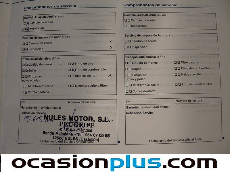 Audi a3 1.9 TDIe DPF Attraction 77 kW (105 CV)