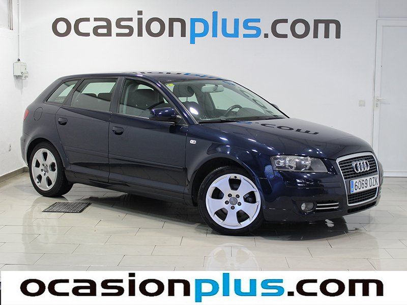 Audi a3 Sportback 1.6 FSI Ambition 85 kW (115 CV)