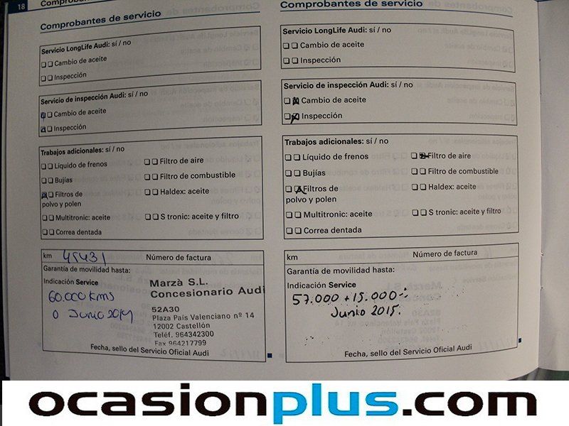 Audi a3 1.9 TDIe DPF Attraction 77 kW (105 CV)