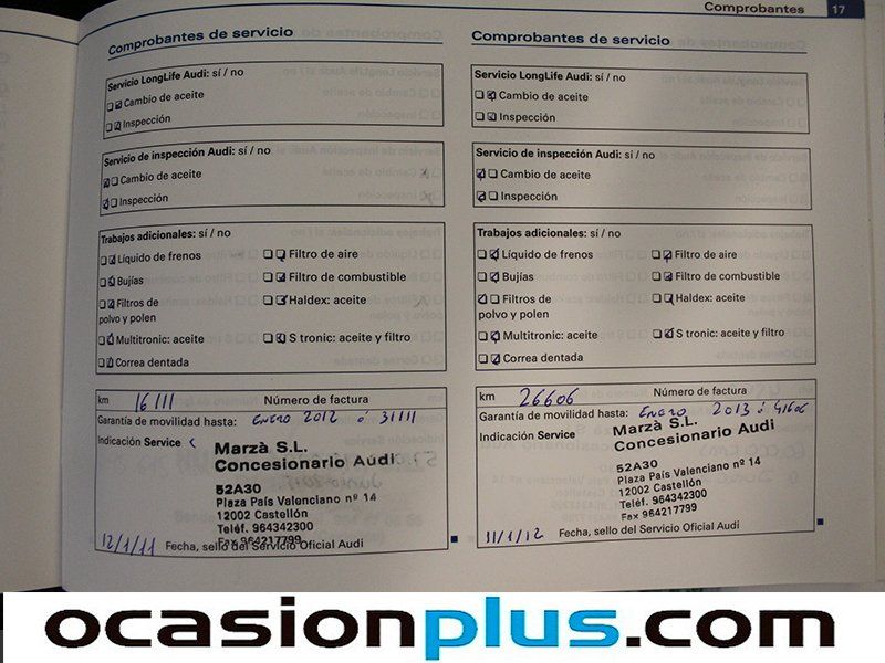 Audi a3 1.9 TDIe DPF Attraction 77 kW (105 CV)