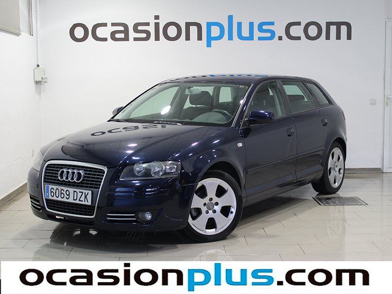 Audi a3 Sportback 1.6 FSI Ambition 85 kW (115 CV)