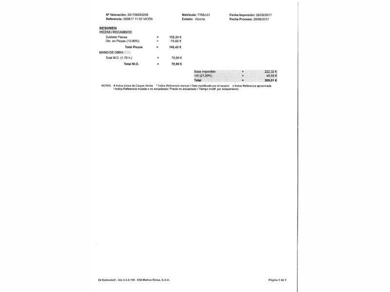 Audi a3 Sportback 2.0 TDI Ambiente 103kW (140CV)