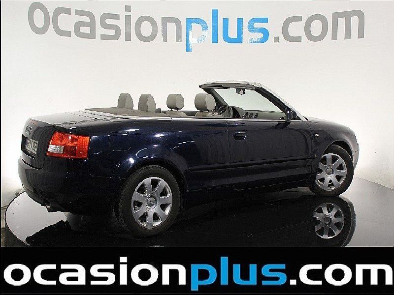 Audi A4 Cabrio 3.0 162kW (220CV)