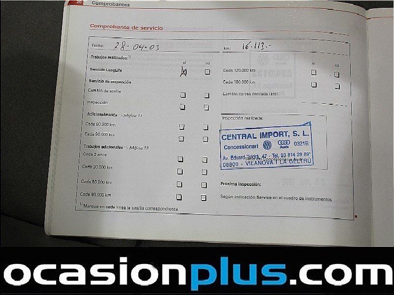 Audi A4 Cabrio 3.0 162kW (220CV)