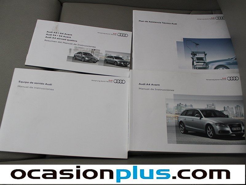 Audi A4 Avant 3.0 TDI Quattro S Tronic DPF 176 kW (240 CV)