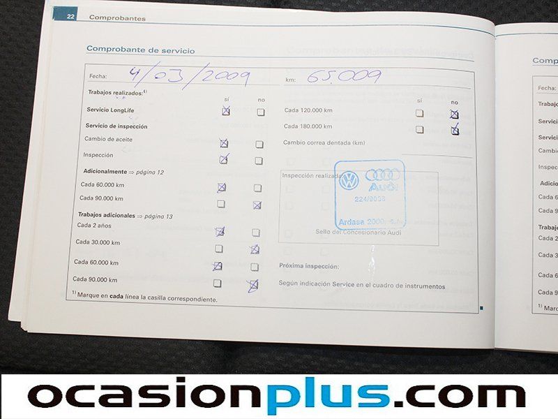 Audi A4 1.8 T 120 kW (163 CV)