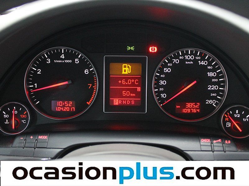 Audi A4 2.4 Multitronic 125 kW (170 CV)