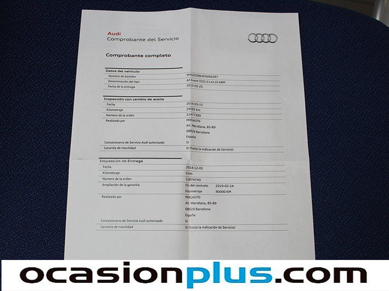 Audi A4 Avant 2.0 TDI multitronic S line Edition 110kW (150CV)