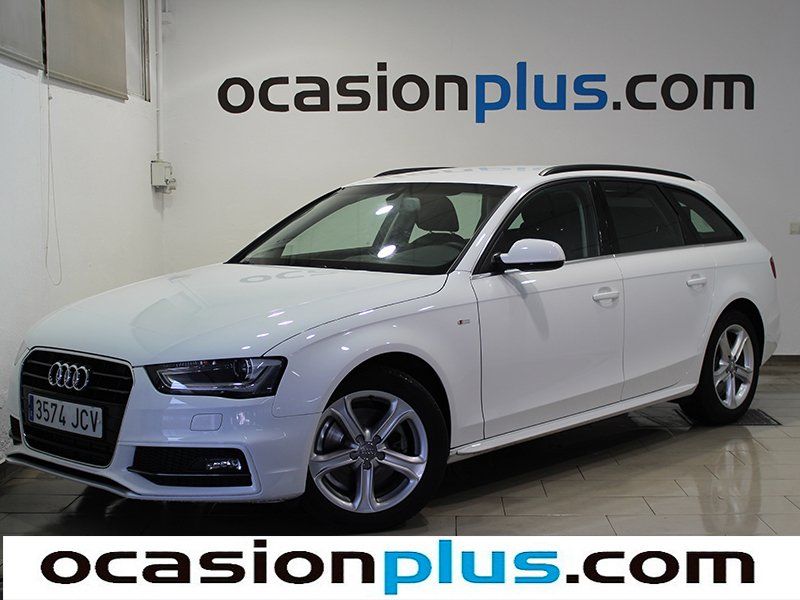 Audi A4 Avant 2.0 TDI multitronic S line Edition 110kW (150CV)