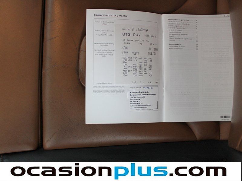 Audi A5 Coupe 3.0 TDI quattro S tronic 180 kW (245 CV)