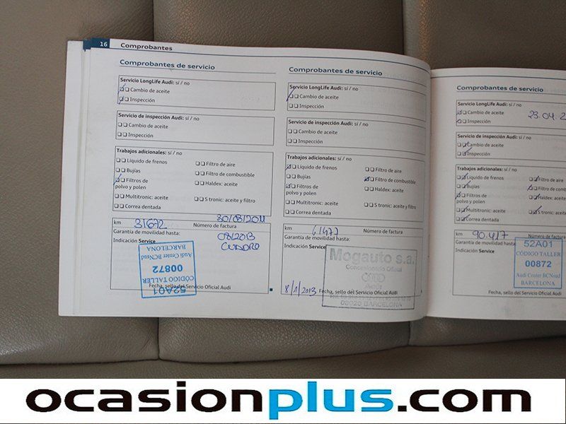 Audi a6 Avant 2.0 TDI DPF 125 kW (170 CV)