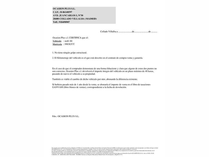 Audi a6 Avant 2.0 TDI Multitronic DPF 125 kW (170 CV)