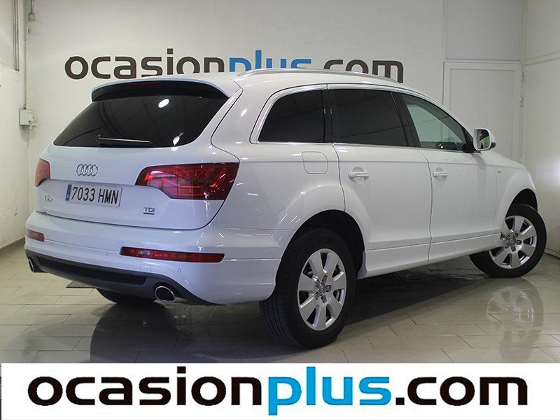 Audi Q7 3.0 TDI Quattro Tiptronic Advance 150kW (204CV) PACK SLINE