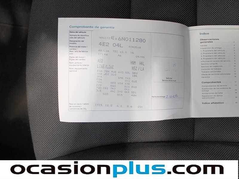 Audi A8 3.0 TDI Tiptronic quattro 171 kW (233 CV)