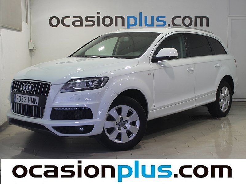 Audi Q7 3.0 TDI Quattro Tiptronic Advance 150kW (204CV) PACK SLINE