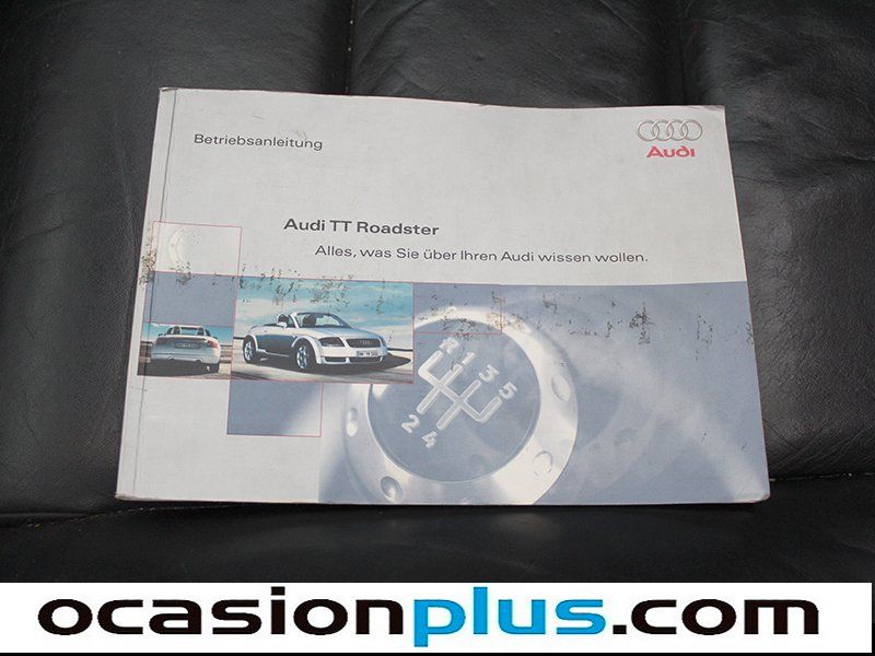 Audi TT Roadster 1.8 T Quattro 165kW (225CV)