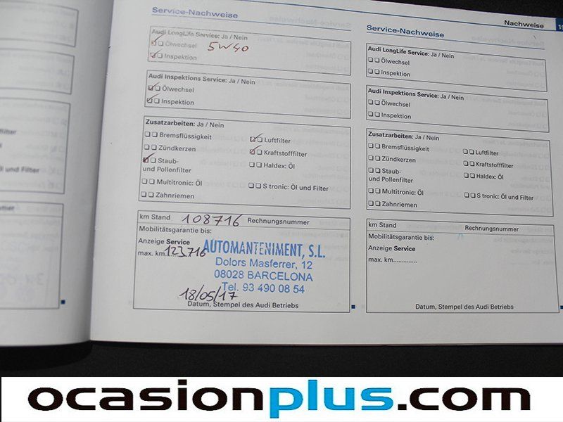 Audi TTS Roadster 2.0 TFSI quattro 200 kW (272 CV)