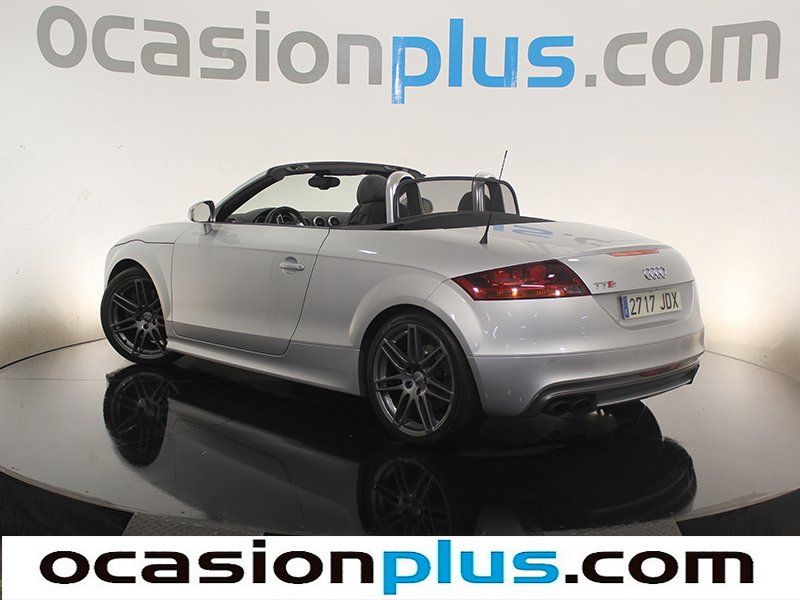 Audi TTS Roadster 2.0 TFSI quattro 200 kW (272 CV)