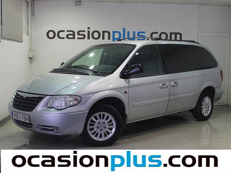 Chrysler Grand Voyager 2.8 CRD Limited Auto 110 kW (150 CV) 7 PLAZAS