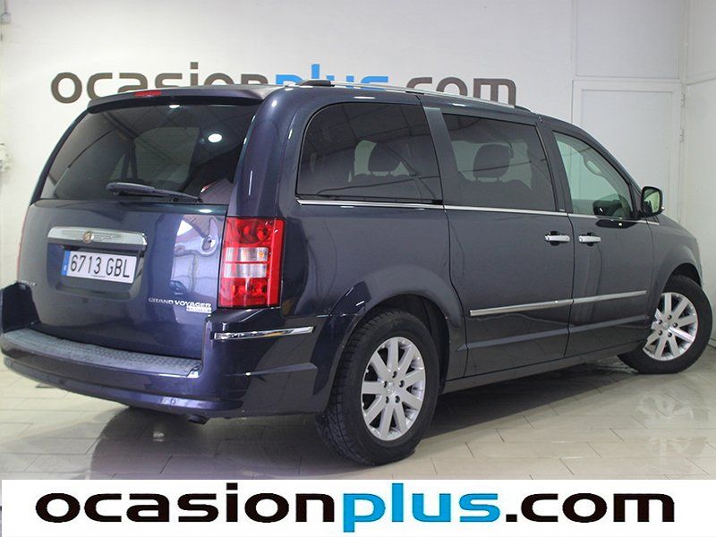 Chrysler Grand Voyager 2.8 CRD Limited Auto 110 kW (150 CV) 7plz