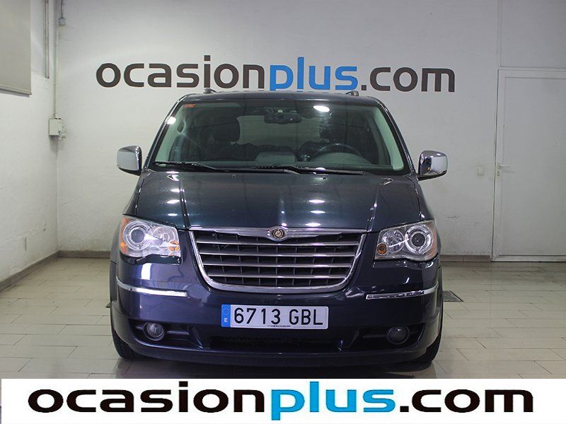 Chrysler Grand Voyager 2.8 CRD Limited Auto 110 kW (150 CV) 7plz