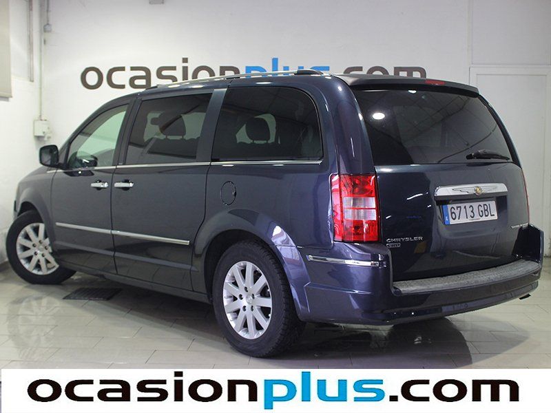 Chrysler Grand Voyager 2.8 CRD Limited Auto 110 kW (150 CV) 7plz