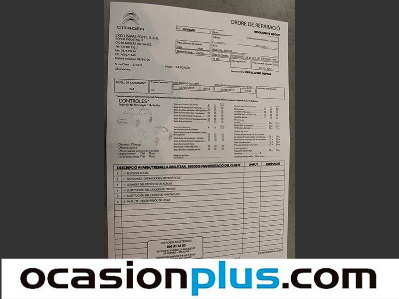 Citroen C4 Picasso BlueHDi 100 SANDS Seduction 73 kW (99 CV)