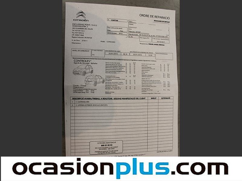 Citroen C4 Picasso BlueHDi 100 SANDS Seduction 73 kW (99 CV)