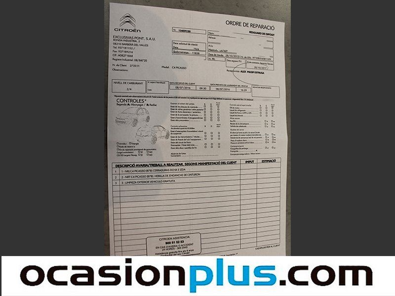 Citroen C4 Picasso BlueHDi 100 SANDS Seduction 73 kW (99 CV)