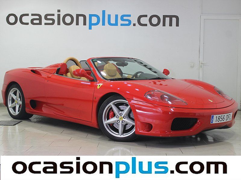 Ferrari 360 360 SPIDER F1 400CV