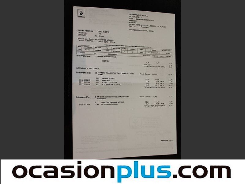 Dacia Lodgy dCi 110 Laureate 7 plazas 79kW (107CV)