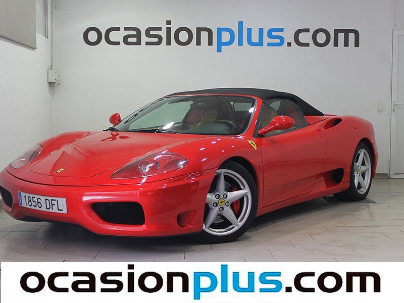 Ferrari 360 360 SPIDER F1 400CV