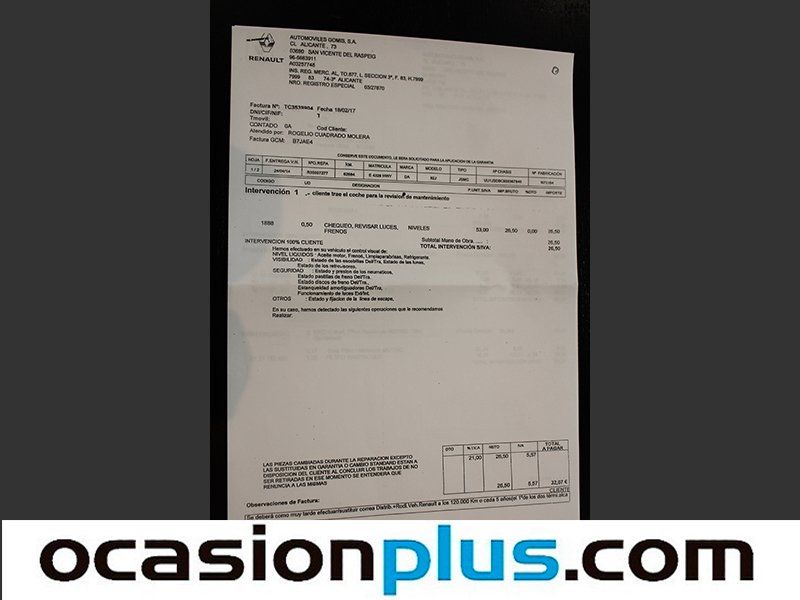 Dacia Lodgy dCi 110 Laureate 7 plazas 79kW (107CV)
