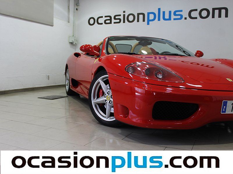 Ferrari 360 360 SPIDER F1 400CV