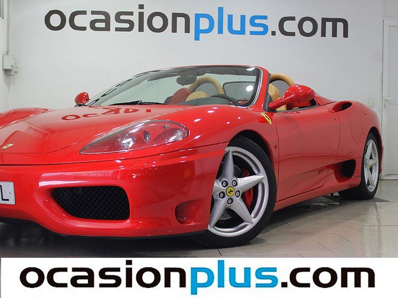 Ferrari 360 360 SPIDER F1 400CV