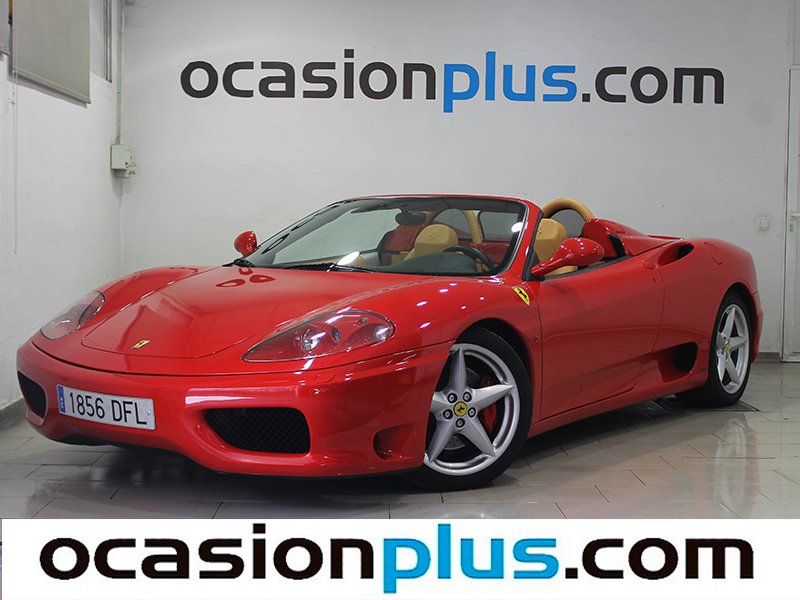 Ferrari 360 360 SPIDER F1 400CV
